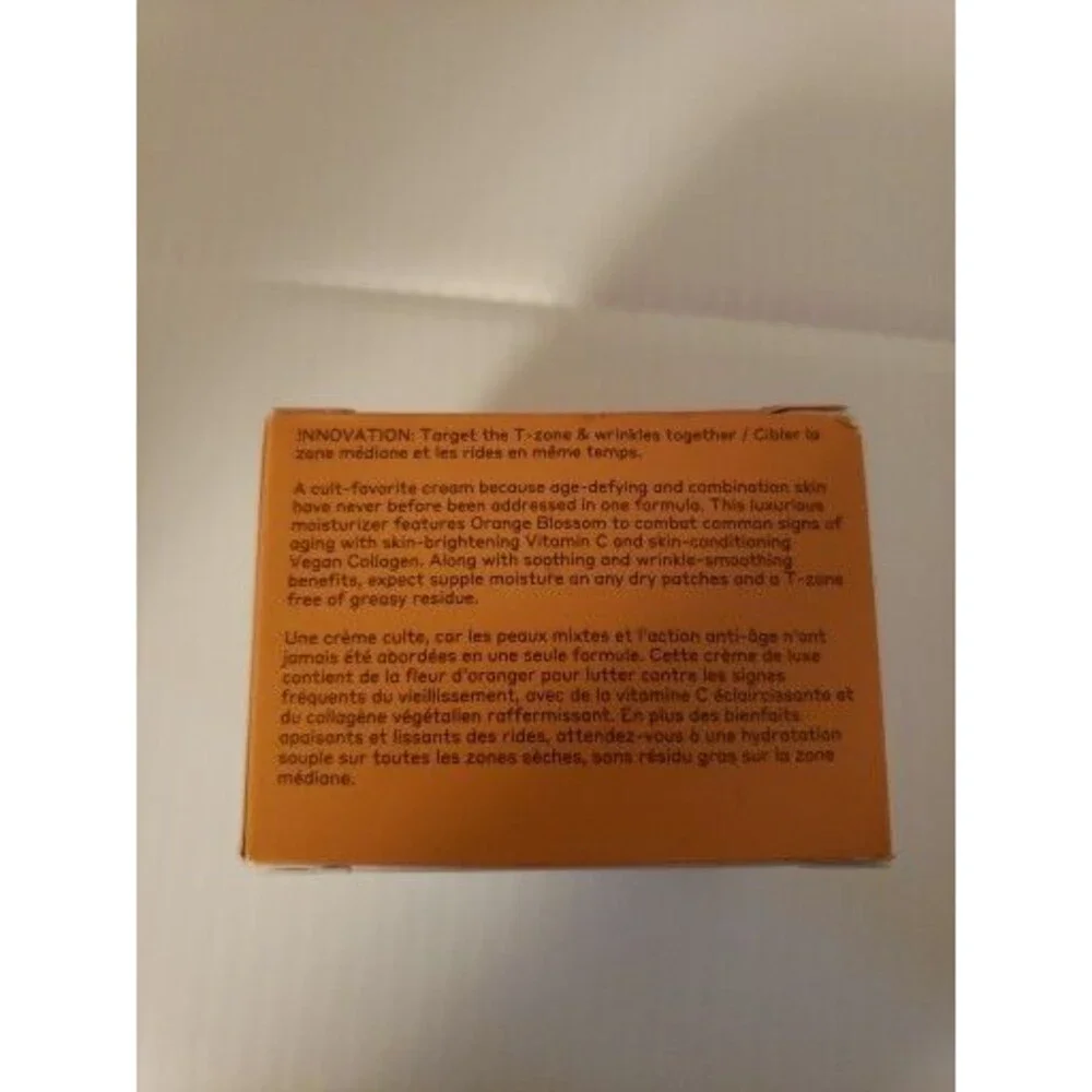 Volition Neroli Complete Crème with Vitamin C 50mL / 1.7 Fl Oz NEW IN BOX
